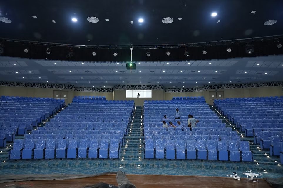 Auditorium, MGSU Bikaner