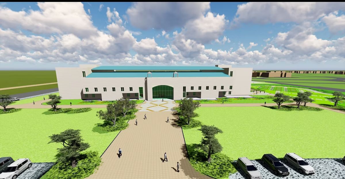 Indoor Sports Complex, MGSU Bikaner