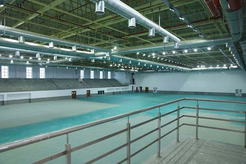 Indoor Sports Complex, MGSU Bikaner