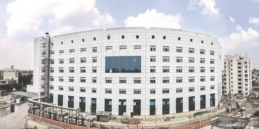 800-Bedded Hospital, Burari