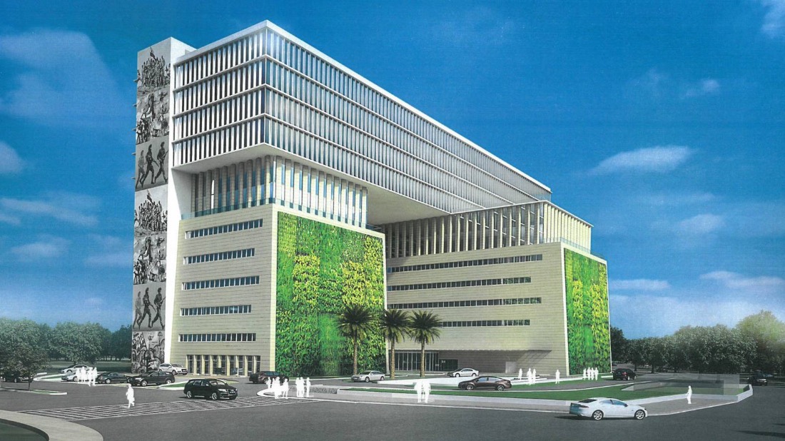 CRPF Headquarters, New Delhi
