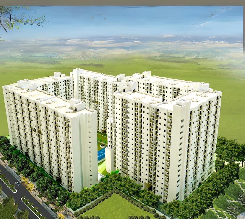 PMAY mass housing